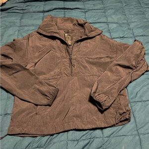 Half-Zip Pullover windbreaker